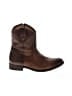 FRYE Brown Ankle Boots Size 9 1/2 - photo 1
