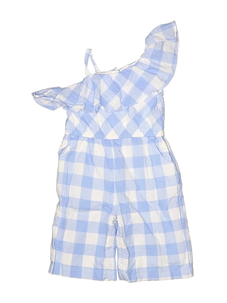 Pre-owned Janie And Jack Babies' Overalls In Blue