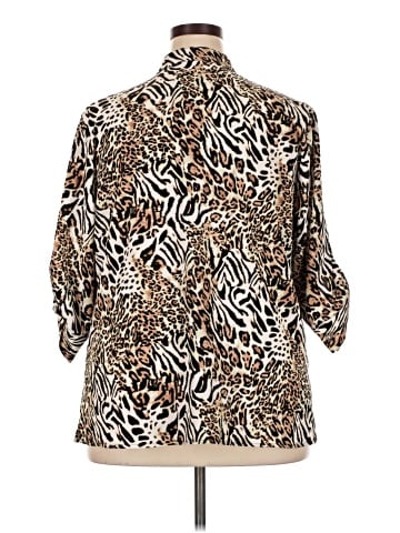 Kathy Che 3/4 Sleeve Blouse (view 2)