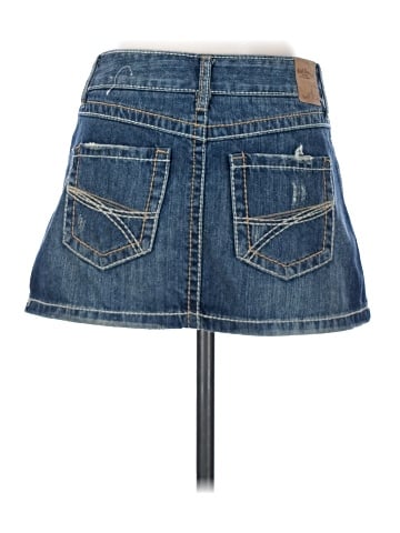 Red Camel Denim Skirt (view 2)