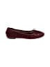 Esprit Burgundy Flats Size 8 - photo 1