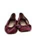Esprit Burgundy Flats Size 8 - photo 2