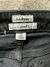 L.L.Bean Chevron-herringbone Black Jeans Size 10 - photo 7
