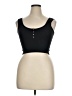 colsie Black Tank Top Size XL - photo 1