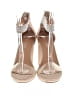 Top Moda Ivory Sandals Size 6 1/2 - photo 2