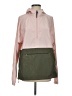 CHARLES RIVER APPAREL 100% Polyester Pink Cardigan Size S - photo 1