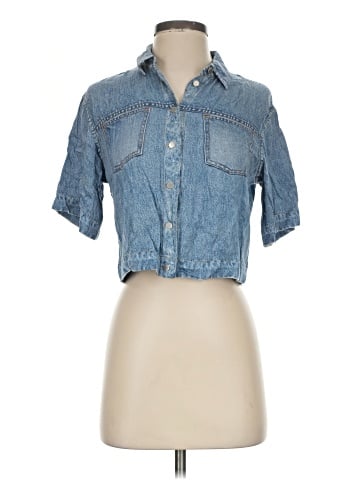 Rag & Bone Short Sleeve Button-Down Shirt (view 1)