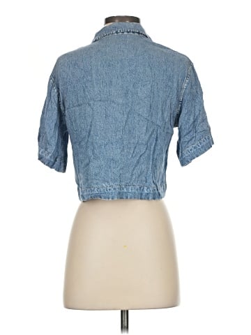 Rag & Bone Short Sleeve Button-Down Shirt (view 2)