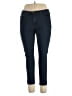 Just Black Solid Blue Jeans Size 32 waist - photo 1
