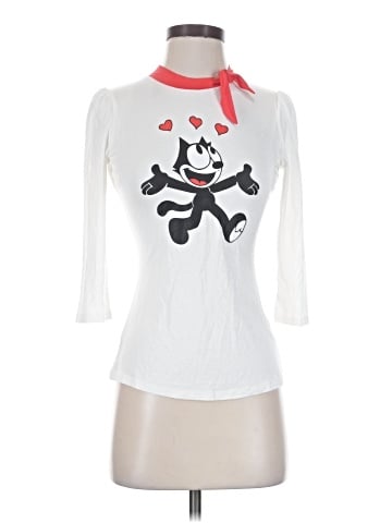 Unique Vintage 3/4 Sleeve T-Shirt (view 1)