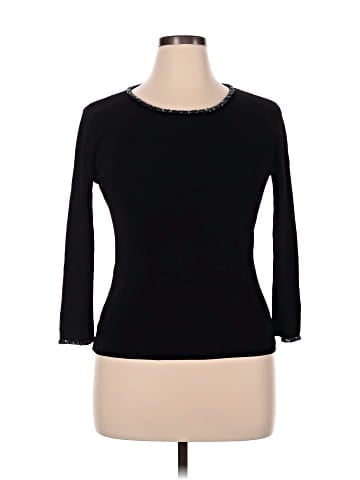 Michelle Nicole 3/4 Sleeve Top (view 1)
