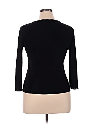 Michelle Nicole 3/4 Sleeve Top (view 2)