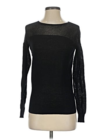 L'Agence Long Sleeve Silk Top (view 1)