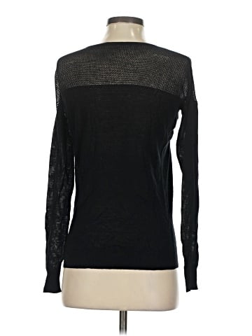 L'Agence Long Sleeve Silk Top (view 2)