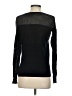L'Agence Black Long Sleeve Silk Top Size XS (0) - photo 2