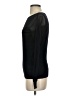 L'Agence Black Long Sleeve Silk Top Size XS (0) - photo 5
