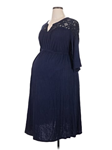 Isabel Maternity Casual Dress (view 1)