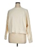 Vuori 100% Organic Cotton Ivory Sweatshirt Size 1X - photo 1