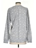 Caslon Polka Dots Gray Pullover Sweater Size S - photo 2