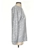 Caslon Polka Dots Gray Pullover Sweater Size S - photo 4
