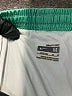 Nike 100% Polyester Color Block Green Athletic Shorts Size M - photo 3
