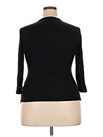INC International Concepts 3/4 Sleeve Top (view 2)