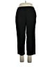 Van Heusen Solid Black Dress Pants Size 16 - photo 1