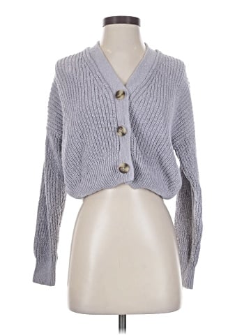 Madewell Greywood Crop Cardigan Sweater (view 1)