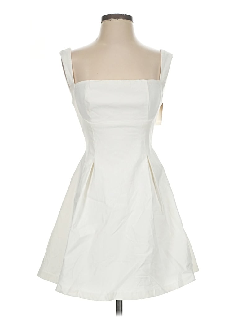 Pre-owned Showpo Cocktail Dress In White