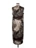 Chico's Animal Print Brown Cocktail Dress Size XL (3) - photo 2