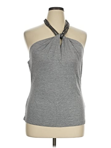 Cable & Gauge Sleeveless Top (view 1)
