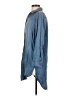 Westbound 100% Lyocell Blue Long Sleeve Button-Down Shirt Size S (petite) - photo 5