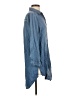 Westbound 100% Lyocell Blue Long Sleeve Button-Down Shirt Size S (petite) - photo 4