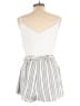 J for Justify Stripes White Romper Size L - photo 2