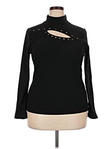 INC International Concepts Turtleneck Sweater (view 1)