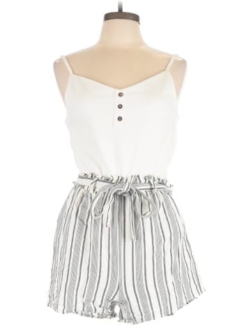 J for Justify Romper (view 1)