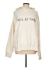 H by Bordeaux Ivory Pullover Hoodie Size L - photo 1