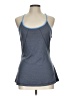 Layer 8 100% Polyester Blue Active Tank Size L - photo 1