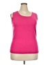 Talbots Pink Sweater Vest Size 2X - photo 1