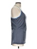 Layer 8 100% Polyester Blue Active Tank Size L - photo 4