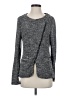 Suzanne Betro Tweed Gray Cardigan Size S - photo 1