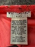White Stag 100% Polyester Floral Red Formal Skirt Size 28W - photo 4