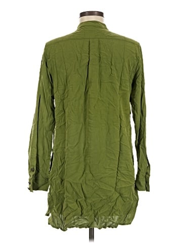 Soft Surroundings 3/4 Sleeve Button-Down Shirt (view 2)