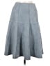 Zara Basic Solid Gray Casual Skirt Size M - photo 1