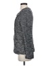 Suzanne Betro Tweed Gray Cardigan Size S - photo 5