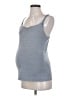 a:glow Gray Sleeveless Top Size Sm Maternity - photo 1
