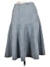 Zara Basic Solid Gray Casual Skirt Size M - photo 2