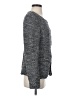 Suzanne Betro Tweed Gray Cardigan Size S - photo 4