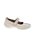 Hotter 100% Leather Ivory Flats Size 6 1/2 - photo 1