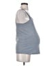 a:glow Gray Sleeveless Top Size Sm Maternity - photo 4